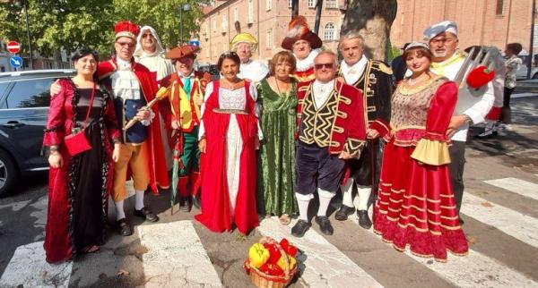 Anche il Gran Magnin a Stupinigi con le maschere internazionali