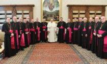 I Vescovi Piemontesi a Roma da Papa Francesco