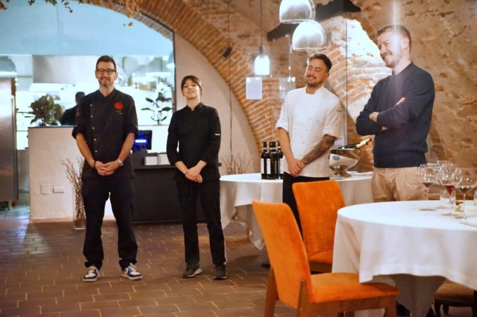 Il ristorante la Castellana si presenta alla città e apre le porte