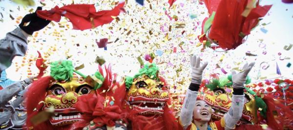 Inizia l’anno del Drago per la comunità cinese