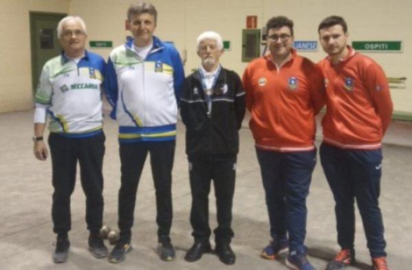 Nicolò Buniva sempre sugli scudi