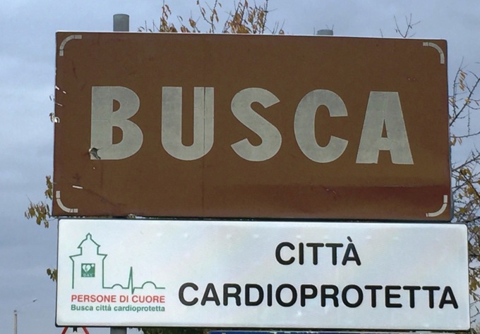 Busca cuore della prevenzione come città cardioprotetta
