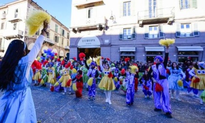 Che festa a Saluzzo con oratori e Carnevale dei bambini