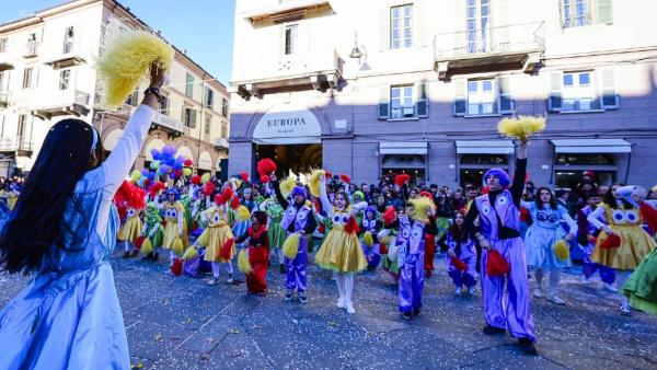 Che festa a Saluzzo con oratori e Carnevale dei bambini