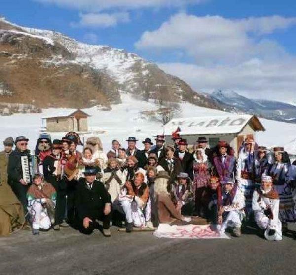 Domenica e martedì un carnevale ricco di folklore