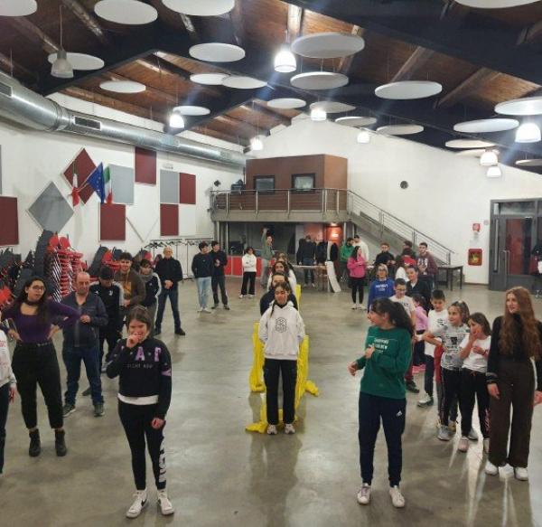 Carnevale a Moretta: sfilata sabato 10, cena il 16