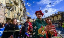 Il carro di Luserna e Cavour trionfa a Saluzzo e Rivoli Carnevale delle 2 Province