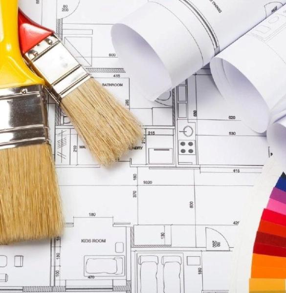 Prima va preparata bene la casa per dare colore