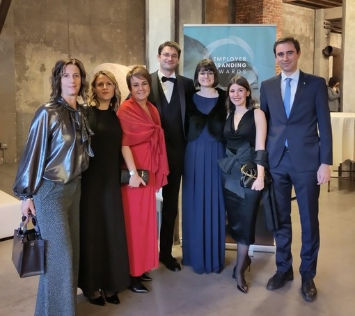 eVISO si aggiudica, con i giovani, gli Employer Branding Awards