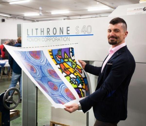 Graph-art, tecnologia dal Giappone