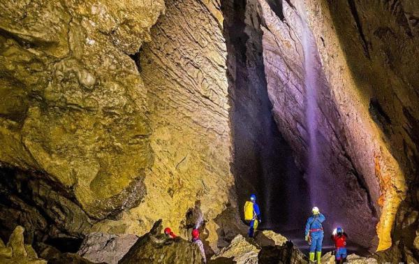 Al Monastero il docufilm sulla grotta di Rio Martino