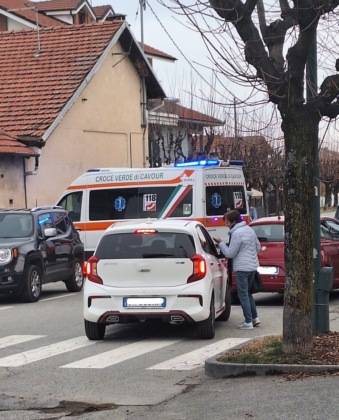Ottantenne investita a Bagnolo Piemonte