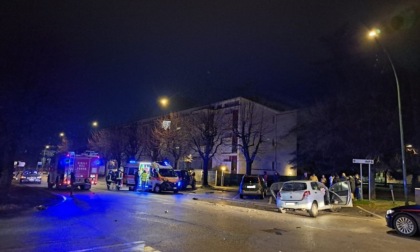 Incidente a Saluzzo in corso Ancina: tre uomini feriti