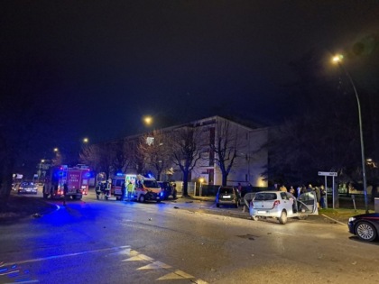 Incidente a Saluzzo in corso Ancina: tre uomini feriti