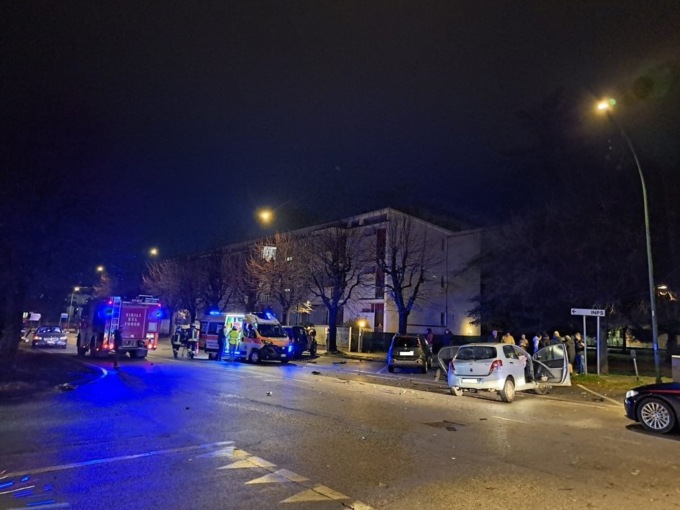 Incidente a Saluzzo in corso Ancina: tre uomini feriti