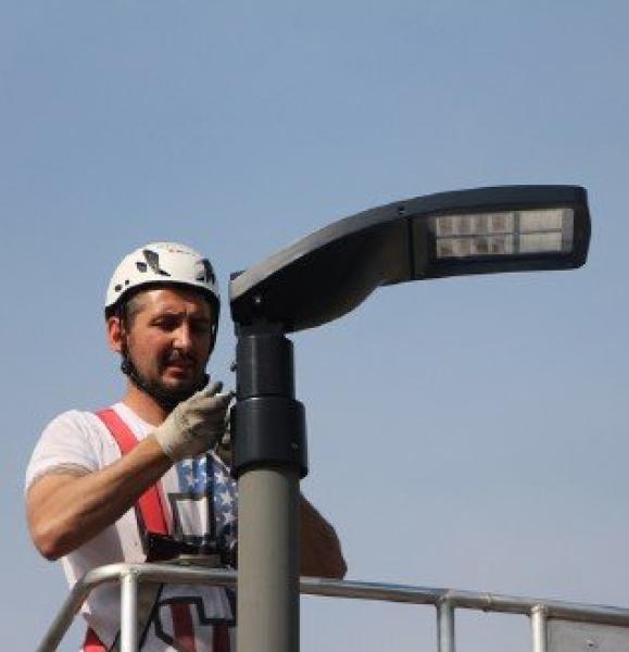 Moretta risparmia grazie alle luci led