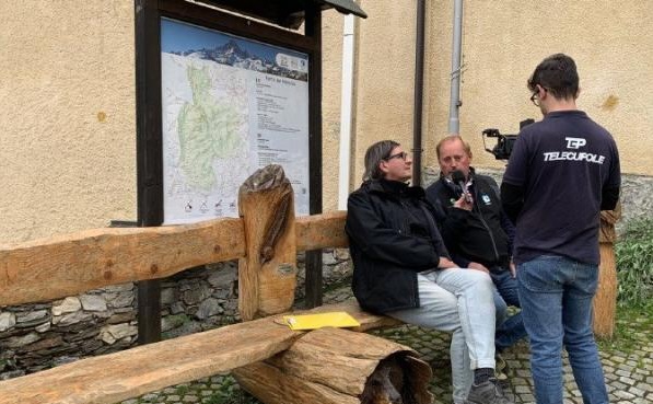 La pianura del Parco Monviso venerdì sera su Telecupole