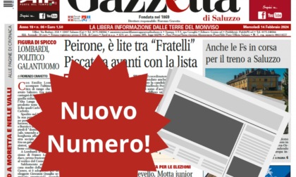 Nuovo Numero del 14 febbraio in Edicola!