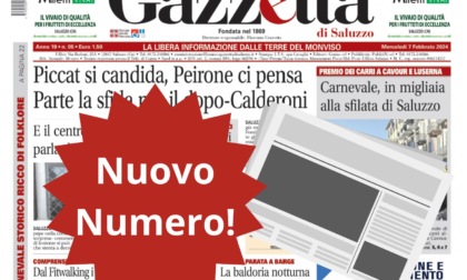 Nuovo Numero del 7 febbraio in Edicola!