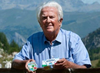 Lutto per la scomparsa di Dario Osella Il “papà della robiola”