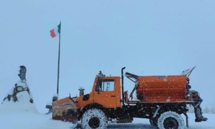 Pioggia e neve nelle valli contrastano l’emergenza idrica meteo