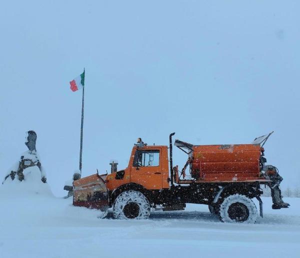 Pioggia e neve nelle valli contrastano l’emergenza idrica meteo