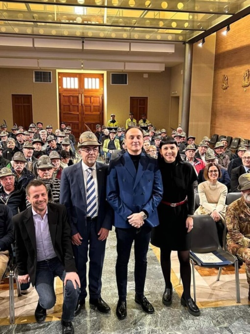 Pianura: venerdì si è premiato l’Orgoglio Alpino
