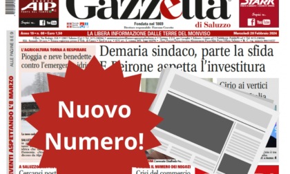 Nuovo Numero del 28 febbraio in Edicola!