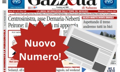 Nuovo Numero del 21 febbraio in Edicola!