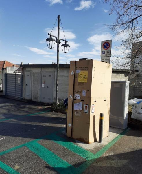 Verzuolo sempre più “elettrica” Due nuove stazioni di ricarica