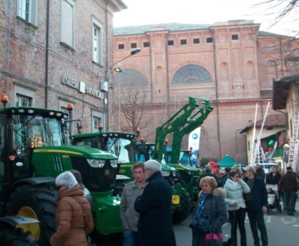 Il grande weekend di Vigone con la meccanizzazione agricola