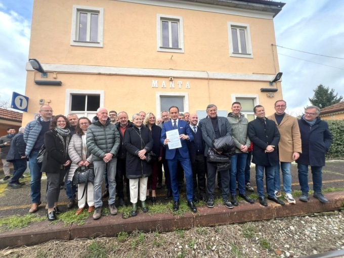 La linea Cuneo-Saluzzo-Savigliano riaprirà nel 2025