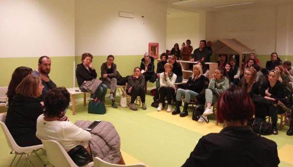 Si presenta il nuovo asilo nido Monnet