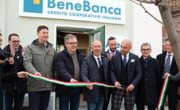 Bene Banca debutta a Venasca