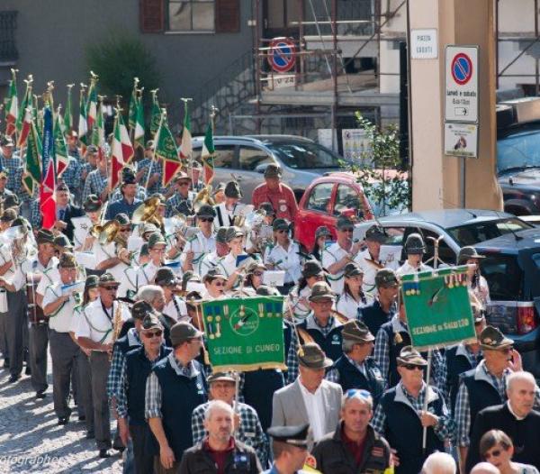 Cittadinanza onoraria di Venasca alla Brigata Alpina Taurinense