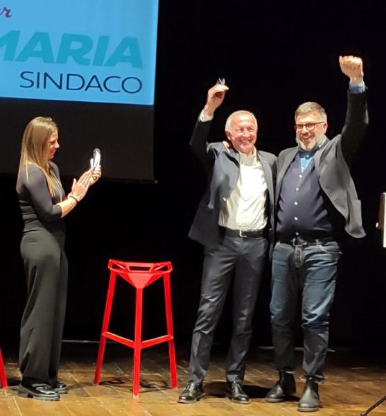 Calderoni: scelta nostra, non dei partiti