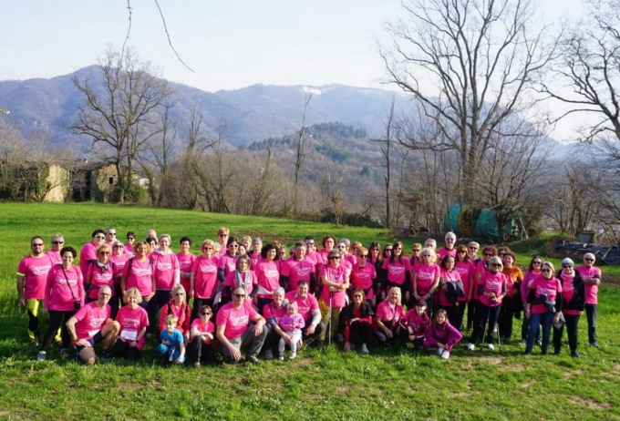 Domenica in rosa per Barge