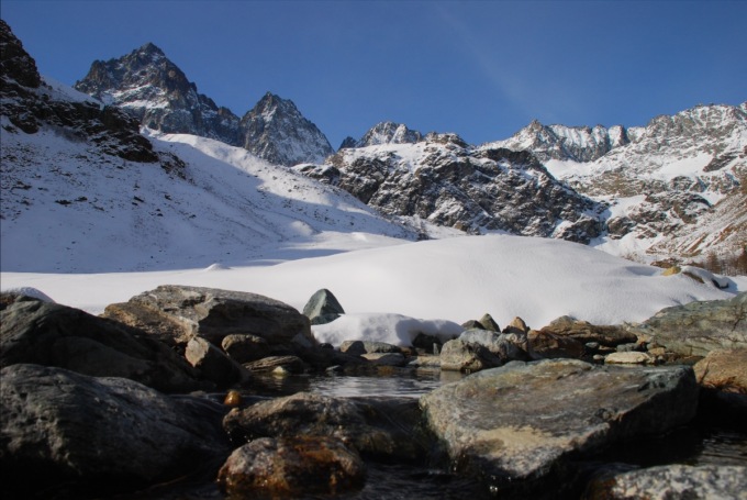 Una conferenza per i cambiamenti climatici del Monviso