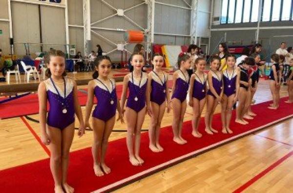 Le baby ginnaste della Libertas alla Don Bosco Cup di artistica