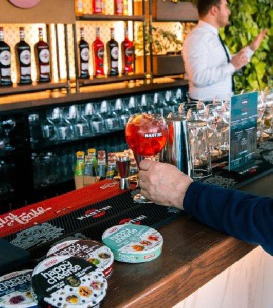 Latterie Inalpi innova il “momento aperitivo”
