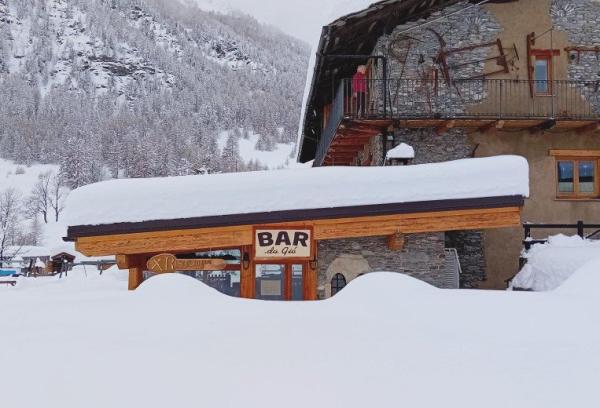 Un metro di neve nelle valli del Monviso Isolati Crissolo e Bellino