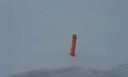 Quasi tre metri di neve a Rucas