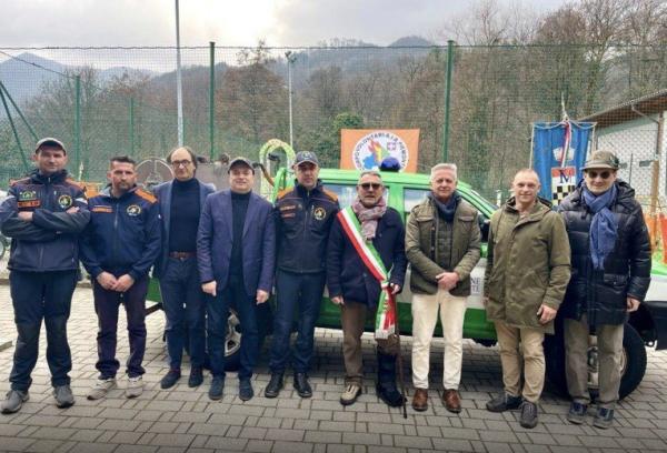 Il pick-up di Martiniana Nuovo mezzo per l’Aib