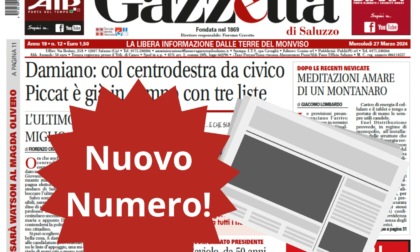 Nuovo Numero del 27 marzo in Edicola!