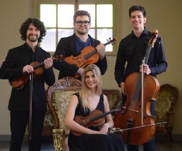 L’ensemble d’archi Quartetto Cavour l’Apm di “Consonante”