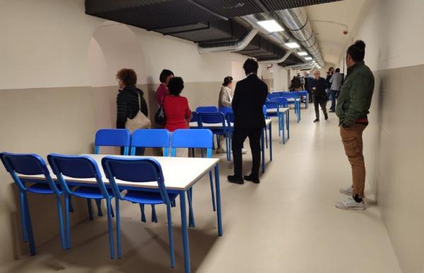 Refettorio da 144 posti alla Costa. Terminata la riqualificazione