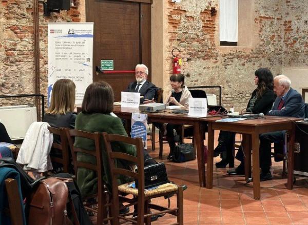 La moglie di Cesare Segre rivela: “Verzuolo sempre nel suo cuore”