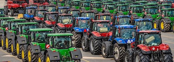 Macchine agricole e trattori in crescita la vendita dell’usato
