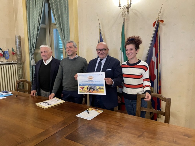 A Giugno i trattori storici invaderanno Moretta