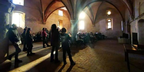 Staffarda, domenica riaprono i dormitori dei monaci